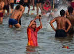 40 pictures from Magh Mela in Prayagraj