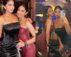 Shah Rukh Khan’s daughter Suhana Khan turns heads in a black strapless dress at cousin Alia Chhiba’s birthday party