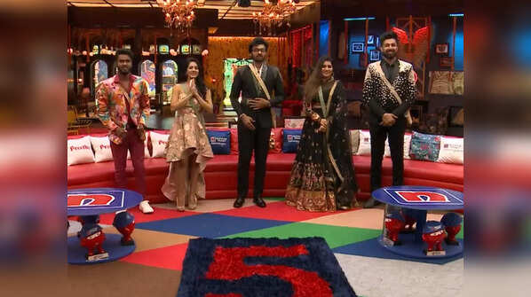 Priceless gifts before the eviction