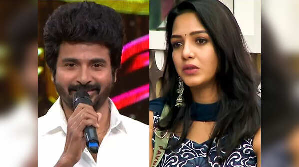 Sivakarthikeyan’s walk-in and Pavani’s eviction