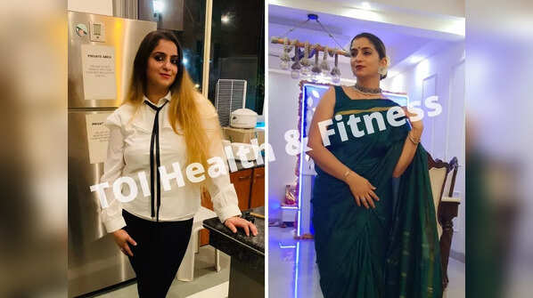 What this young mother did to lose 18 kgs and how she maintains it till date!