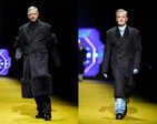 Prada’s Milan Fashion Week 2022 show ends with Jeff Goldblum and Kyle MacLachlan on the ramp