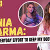Article image for: Nia Sharma: I was just sipping a drop of water, small nuts just to make sure my look is perfect