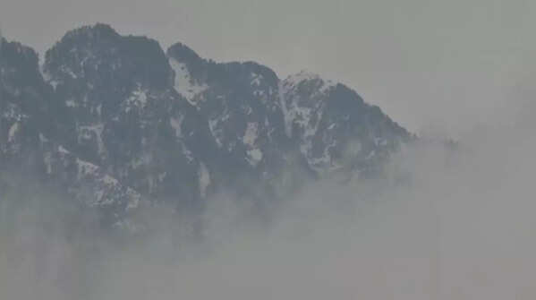 In pics: Dense fog shrouds Dharamshala & surrounding areas