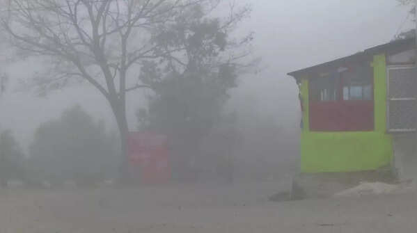 In pics: Dense fog shrouds Dharamshala & surrounding areas