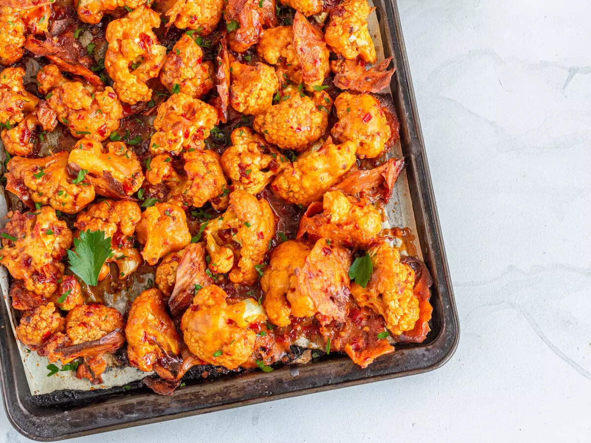 Honey Chilli Cauliflower Recipe