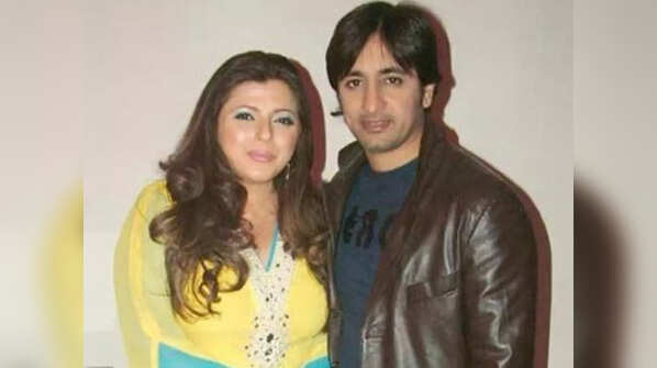 Delnaaz Irani and Rajev Paul