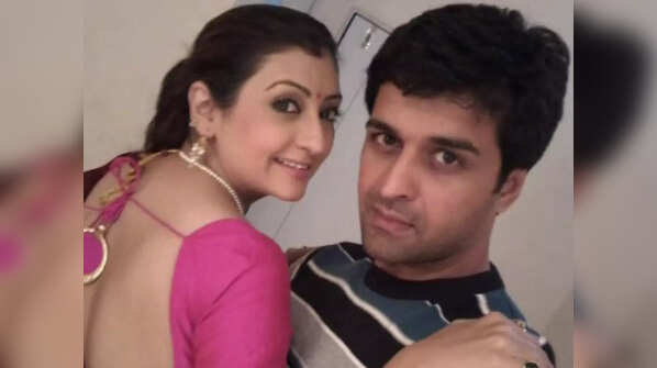 Juhi Parmar and Sachin Shroff