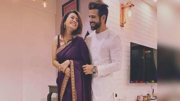 Asha Negi and Rithvik Dhanjani