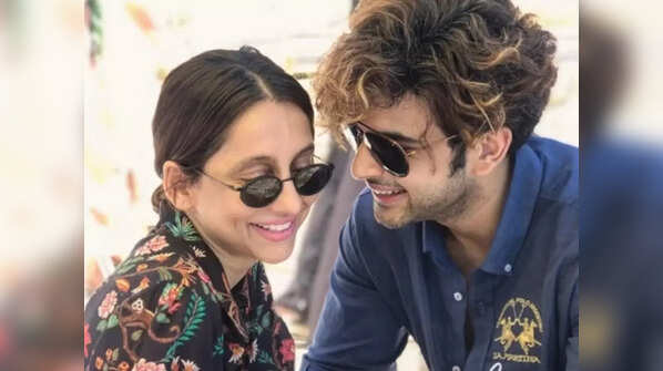 Karan Kundra and Anusha Dandekar