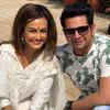 Karan Mehra and Nisha Rawal