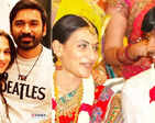 Lovely moments of Dhanush and his wife Aishwaryaa Rajinikanth go viral after they announce separation