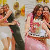 Article image for: <i class="tbold">ishqbaaz</i> fame Mansi Srivastava crashes her own bachelorette party; fun pics with Surbhi Chandna, Shrenu Parikh and her girl gang