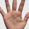 If your heartline begins in the center of your upper palm