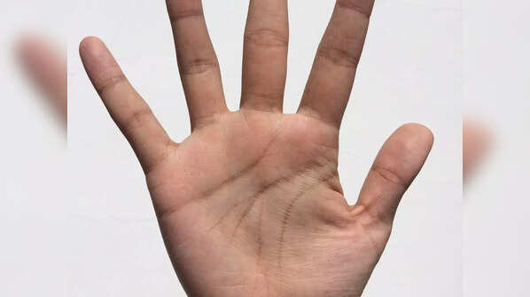 If your heartline begins in the center of your upper palm