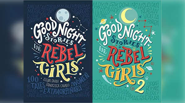 'Good Night Stories for Rebel Girls' Book #1 and #2