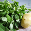 Methi leaves