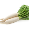 Radish leaves