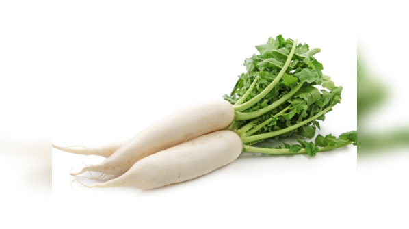 Radish leaves