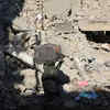 Article image for: These pictures show devastation caused by Saudi-led coalition <i class="tbold">air strikes</i> in Yemen