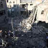 Article image for: Here are some photos of <i class="tbold">air strikes</i>