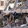 Article image for: These pictures show devastation caused by Saudi-led coalition <i class="tbold">air strikes</i> in Yemen