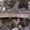 Article image for: These pictures show devastation caused by Saudi-led coalition <i class="tbold">air strikes</i> in Yemen