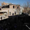 Article image for: New pictures of <i class="tbold">air strikes</i>