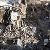 Article image for: These pictures show devastation caused by Saudi-led coalition <i class="tbold">air strikes</i> in Yemen