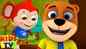 Most Popular Kids Rhymes In Hindi - Bhola Bhalu | Videos For Kids | Kids Cartoons | Cartoon Animation For Children