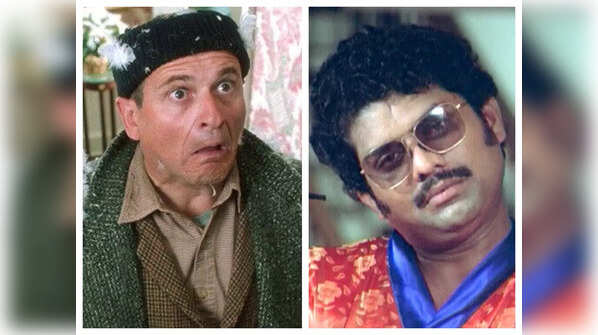 Possibility 2: Thief Harry Lime as Jagathy