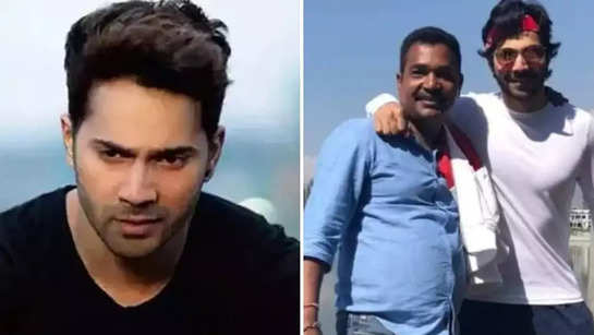 Varun Dhawan's driver passes away due to heart attack, actor shattered
