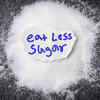 Eating less sugar