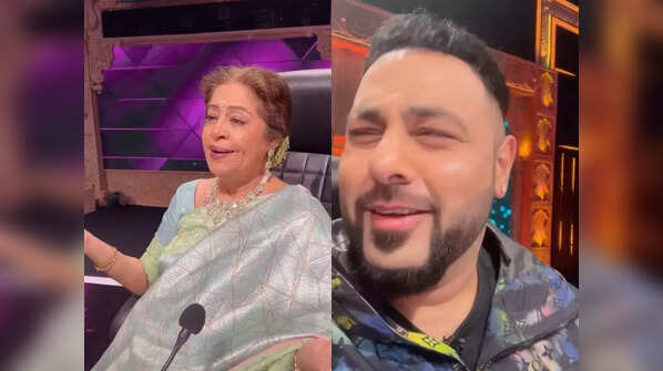 Kirron Kher pulls up Badshah for coming late on sets of India's Got Talent