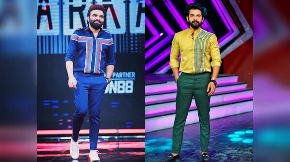 About Pradeep Machiraju, Aadi and others....