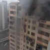 Mumbai fire