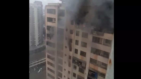 Mumbai fire