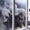 Mumbai fire