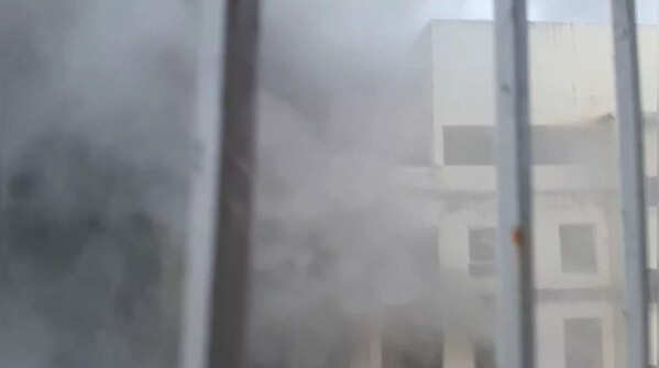 fire in Tardeo