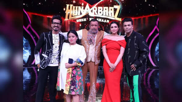 On judging Hunarbaaz - I was shocked that India has such great talents