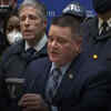 Article image for: Officials on killing of police officer in Harlem