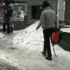 Article image for: J&K: Cave shrine of Mata Vaishno Devi in Katra receives heavy snowfall