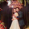 Bride wears white for sangeet