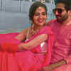 Pink for Haldi