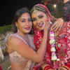 Bridesmaid Surbhi looks stunning