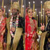 Article image for: <i class="tbold">ishqbaaz</i> actress Mansi Srivastava ties the knot with fiancé Kapil Tejwani; glows in a red lehenga