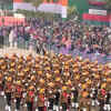 Full dress rehearsal at R-Day