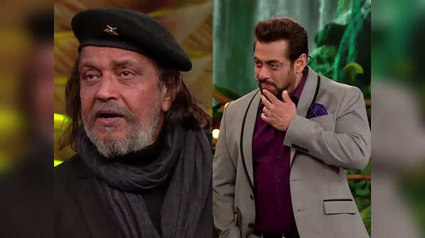 Mithun Chakraborty on his bond with Salman Khan