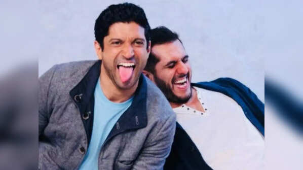 Farhan Akhtar & Ritesh Sidhwani