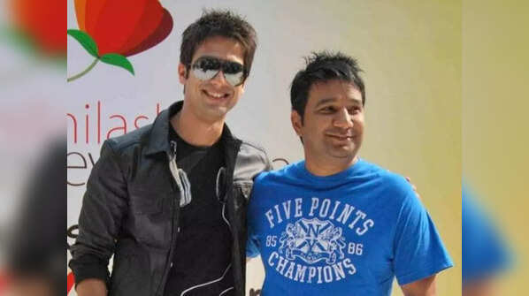 Shahid Kapoor & Ahmed Khan